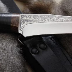 Best Pirce ๐งจ Knife AIR VOSTOK leather โจ