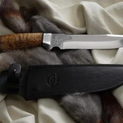 Brand new 🎉 Knife AIR ZLATOUST birch 😀