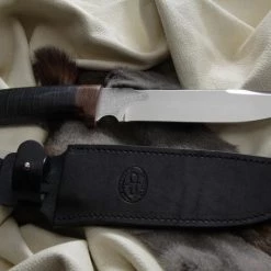 Top 10 ✔️ Knife AIR ZLATOUST leather ✔️