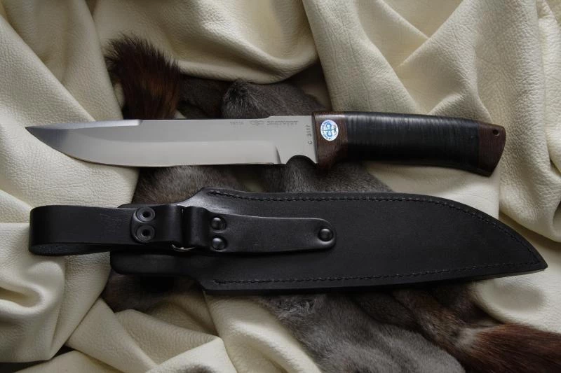 Top 10 ✔️ Knife AIR ZLATOUST leather ✔️ - Image 2
