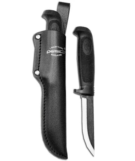 Cheap 🌟 Knife Marttiini Condor Timberjack, leather sheath 😍