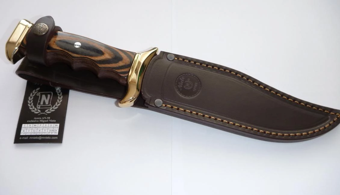 Outlet 🔔 Knife Miguel Nieto LINEA ALPINA 8503 ✔️ - Image 2