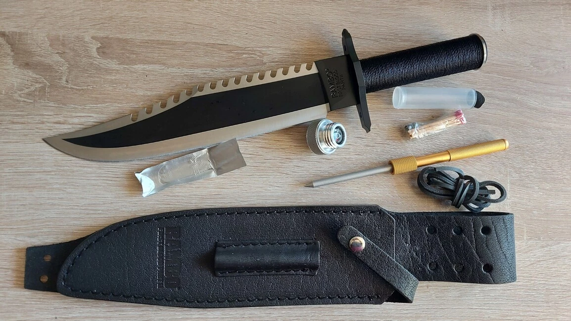 Wholesale ❤️ Rambo First Blood Part II Standard RB9294 🎁 - Image 2