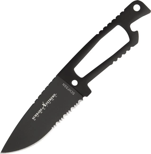 Best Pirce π― Schrade Extreme Survival Neck Knife π