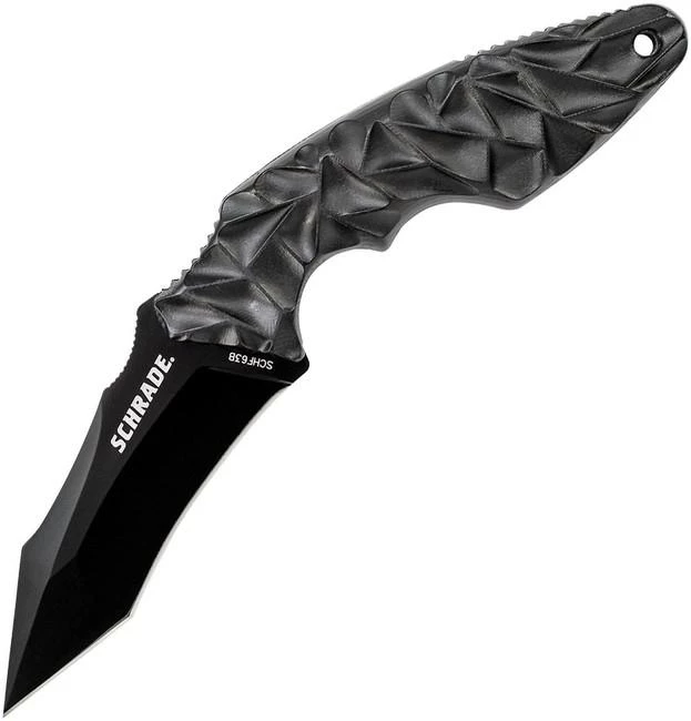 Best reviews of π Schrade Fixed Blade Black SCHF63B π