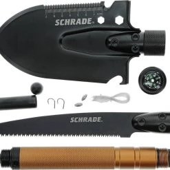 Deals 🔔 Schrade Frontier Shovel Saw Combo SCH1124292 👏