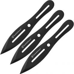 Cheapest ❤️ Smith & Wesson Smith & Wesson Throwing Knives Three Piece SWTK8BCP ⭐
