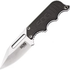 Cheapest 👍 SOG Instinct Satin Black G-10 NB1012CP ⌛