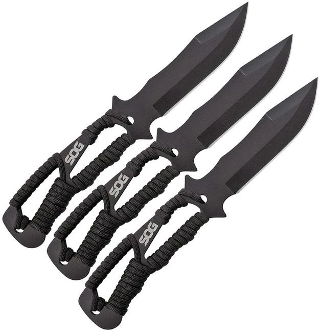 Promo π SOG Three Piece Throwing Knife Set SOGF041TNCP π€© - Image 3