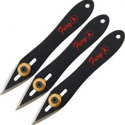 Flash Sale ✨ Miscellaneous Three Piece Throwing Knife Set ❤️