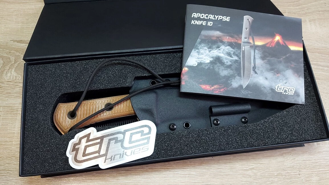Top 10 π TRC Knives Apocalypse Elmax Apo Finish/Kydex natural π - Image 7