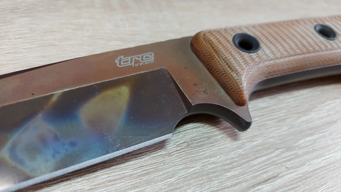 Top 10 π TRC Knives Apocalypse Elmax Apo Finish/Kydex natural π - Image 4