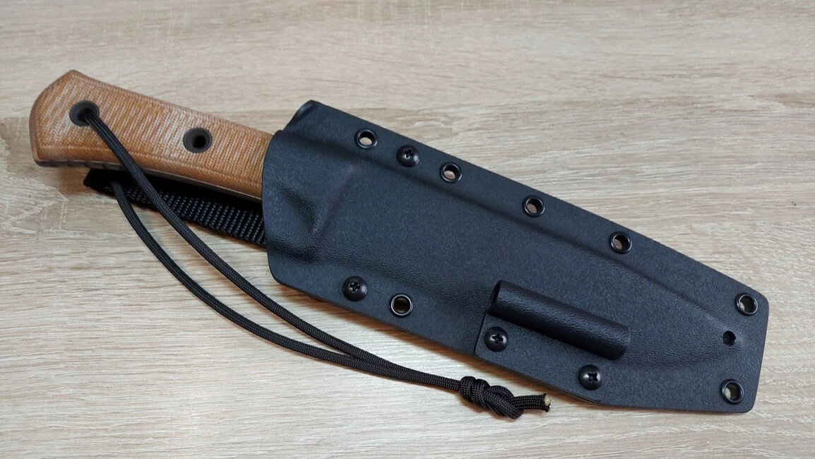 Top 10 π TRC Knives Apocalypse Elmax Apo Finish/Kydex natural π - Image 6