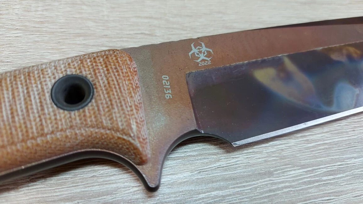 Top 10 π TRC Knives Apocalypse Elmax Apo Finish/Kydex natural π - Image 5