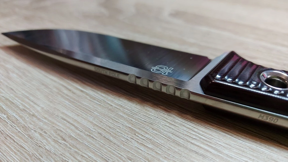 Discount ❤️ TRC Knives South Pole 10 Anniversary/M390 ✔️ - Image 2