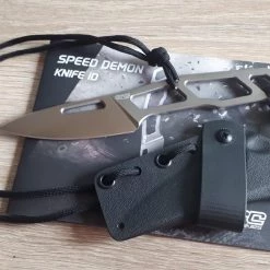 Outlet 🎉 TRC Knives Speed Demon M390/Kydex ⌛