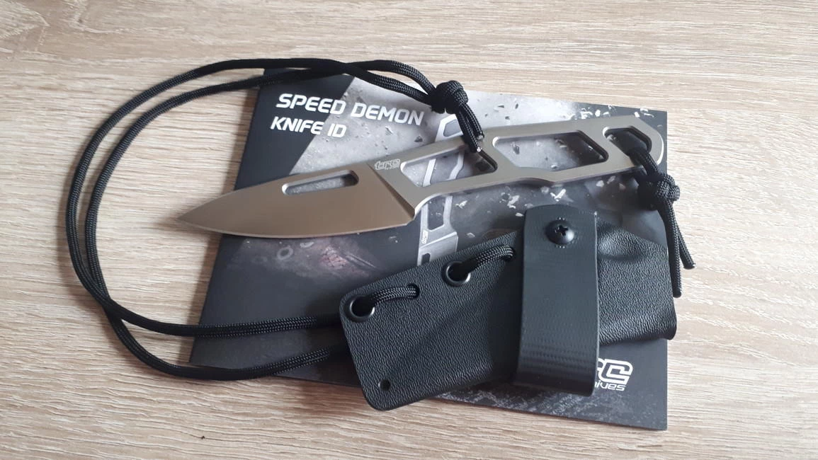 Outlet ๐ TRC Knives Speed Demon M390/Kydex โ